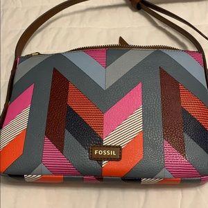 Fossil cross body bag